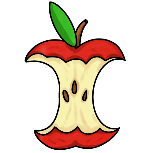 Apple core
