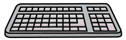 Computer keyboard
