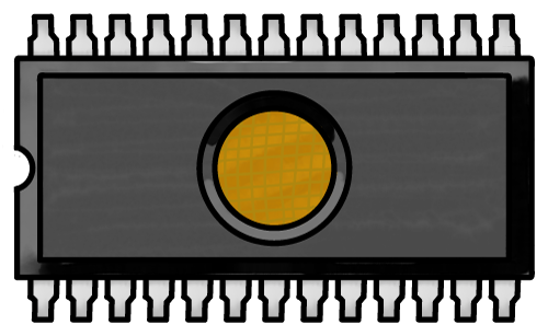 ROM chip