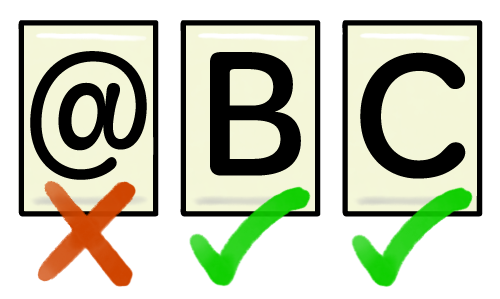 Format check