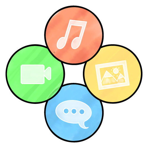 Multimedia icon